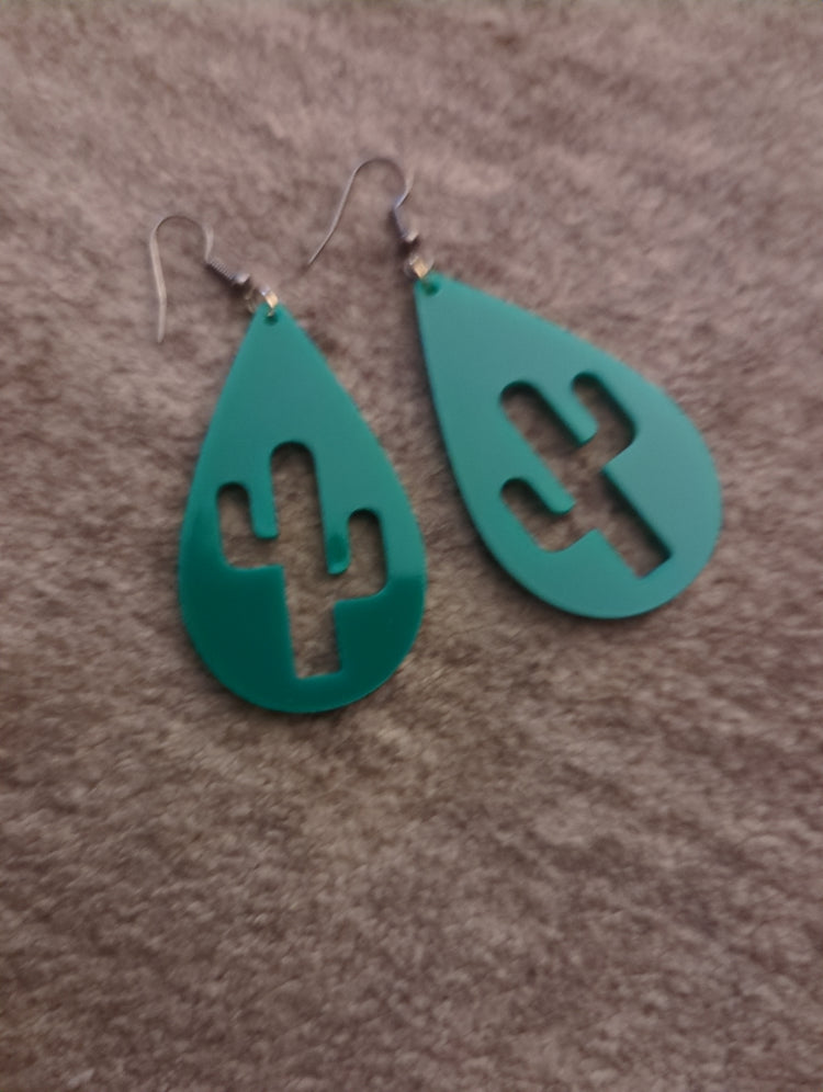 Custom Acrylic Earrings