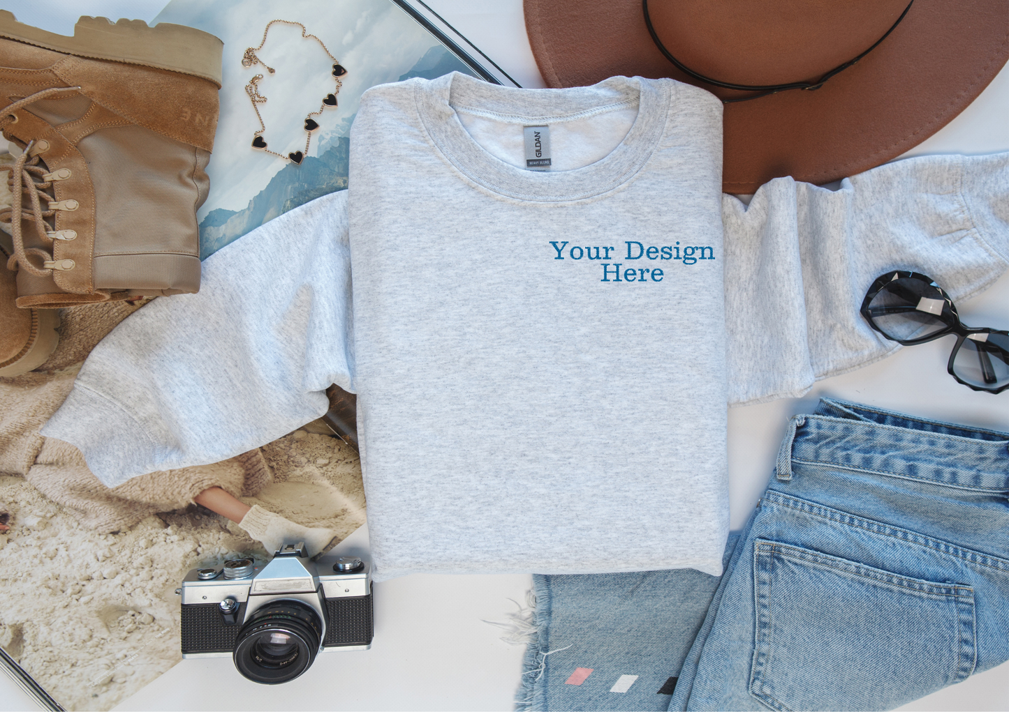 Youth Custom DTF Sweatshirt