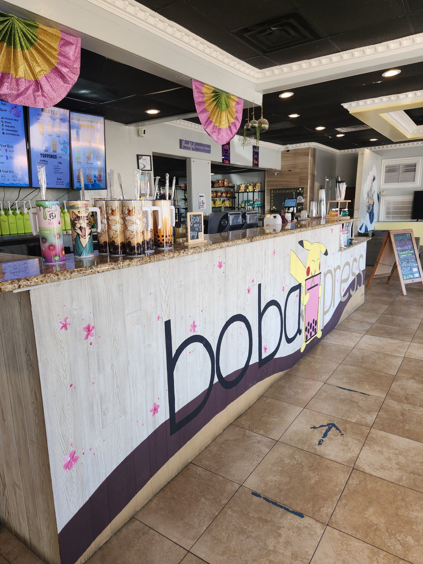 20oz Boba Tea Tumblers