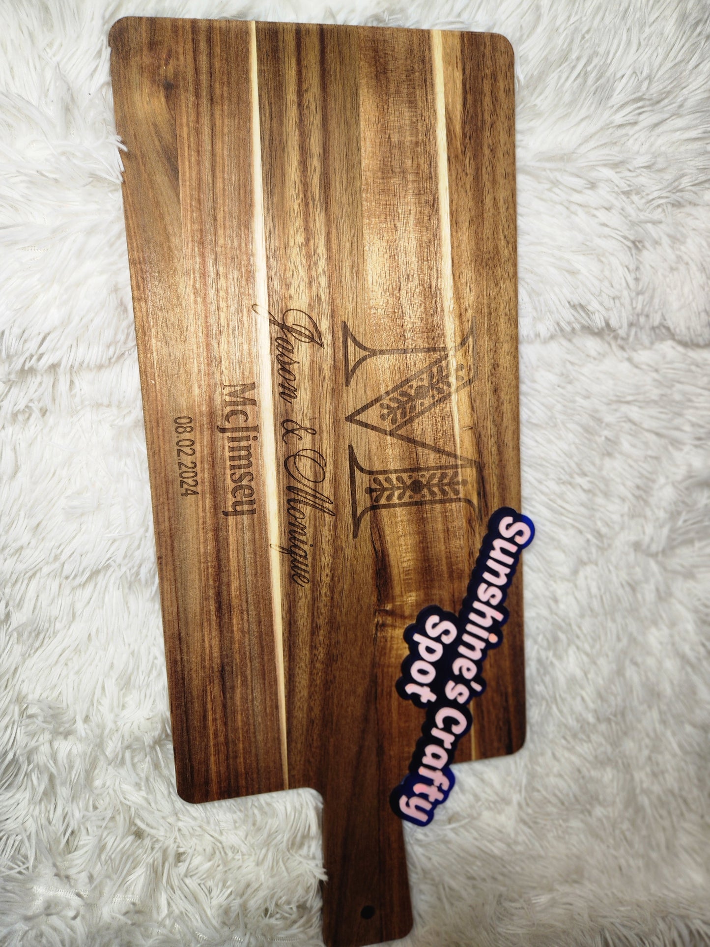 Custom Engraved Cutting Board