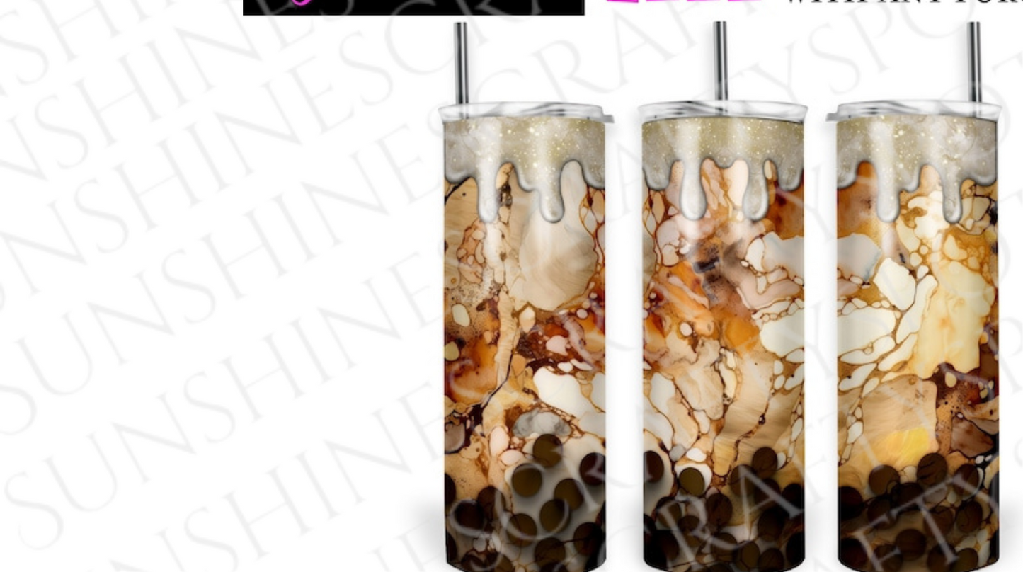 20oz Boba Tea Tumblers