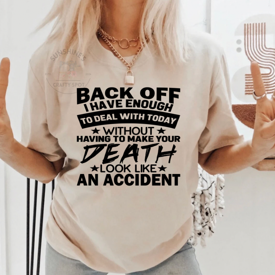 Back Off