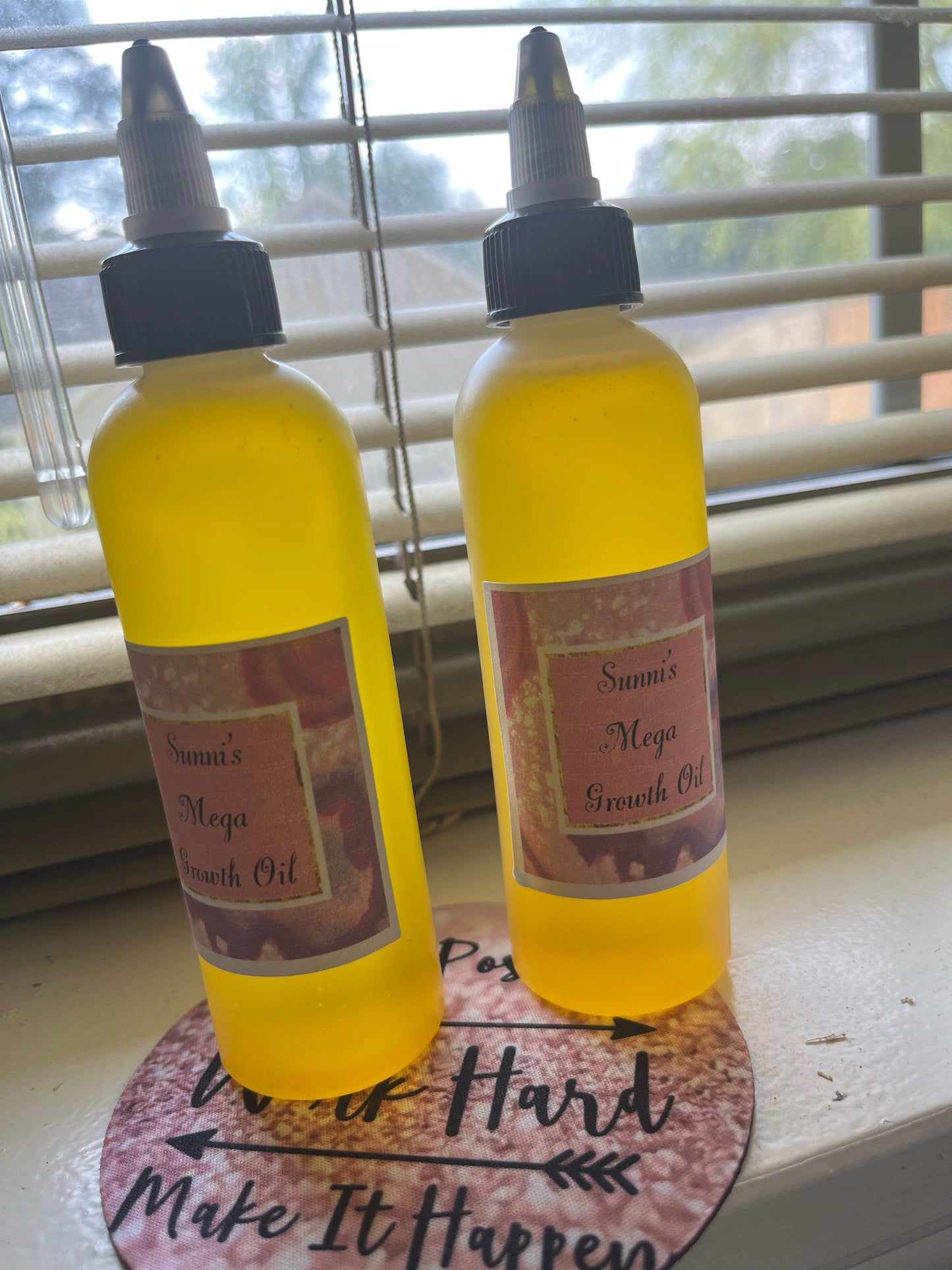 Sunni’s Mega Growth Oil