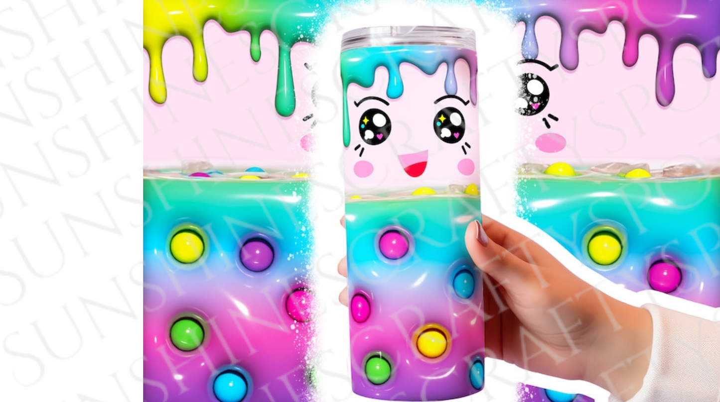 20oz Boba Tea Tumblers