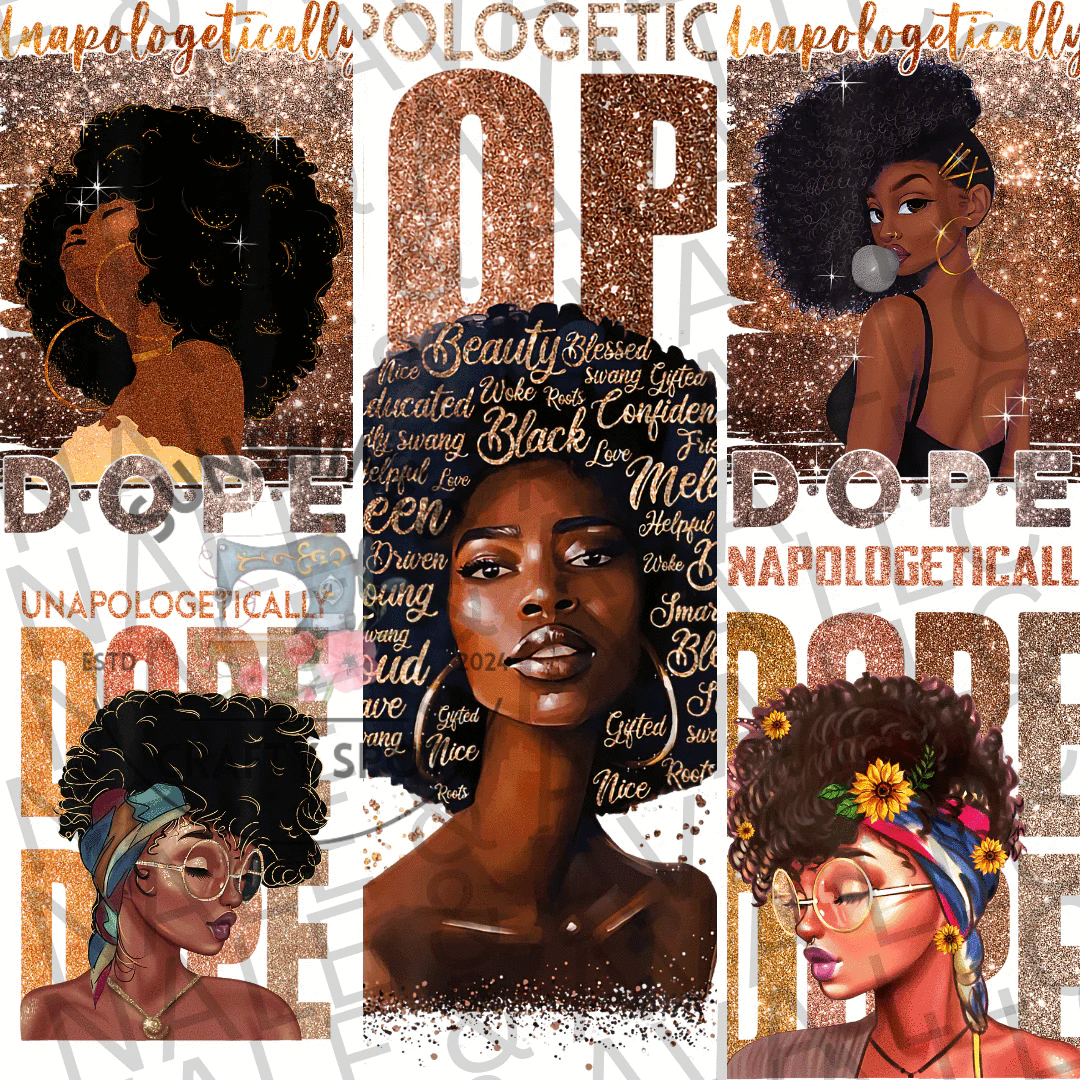 Unapologetically Dope Collection