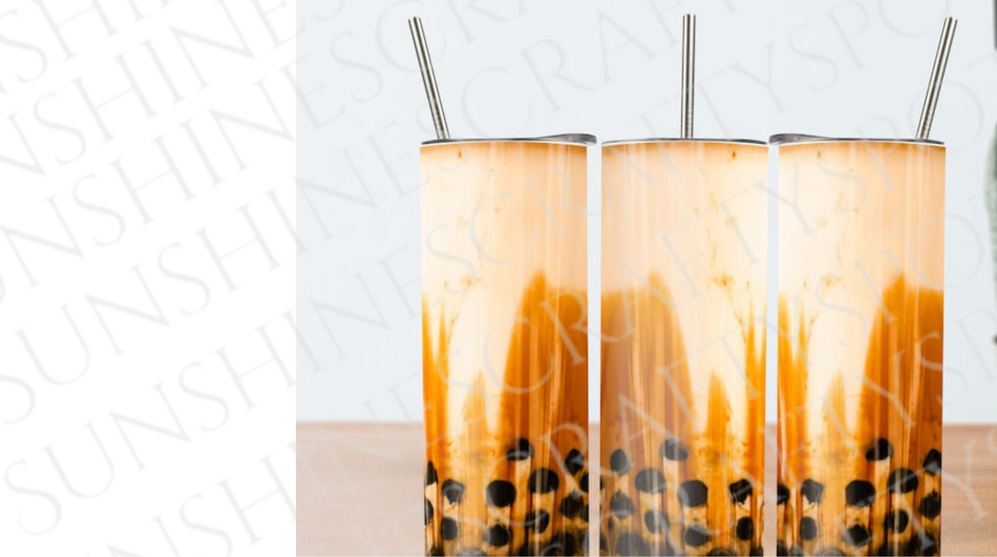 20oz Boba Tea Tumblers