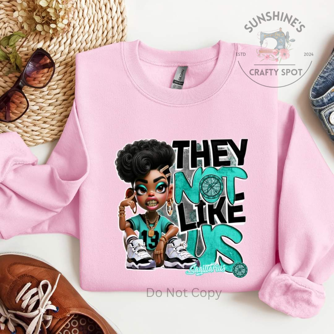 Zodiac They Not Like Us Girl Version