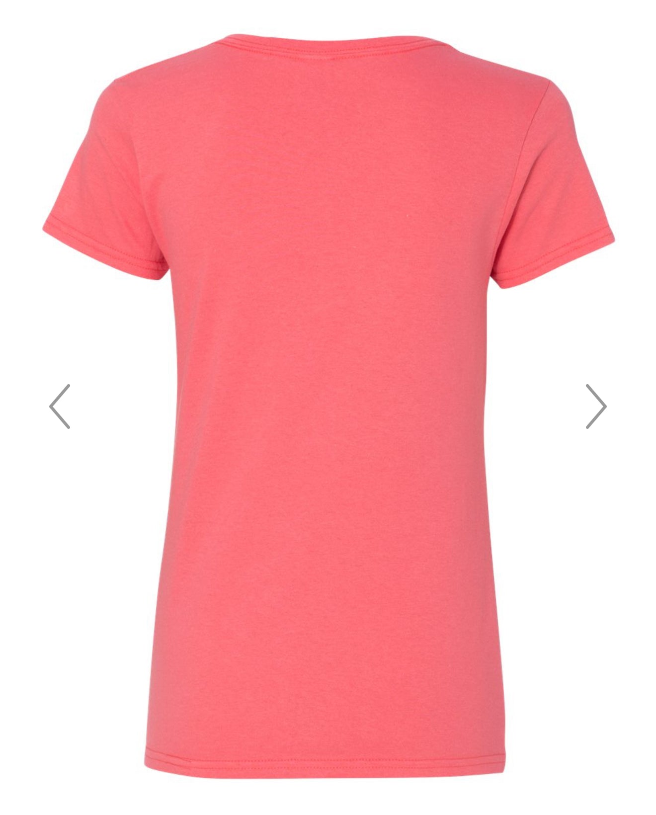 S-XL Custom V Neck DTF T