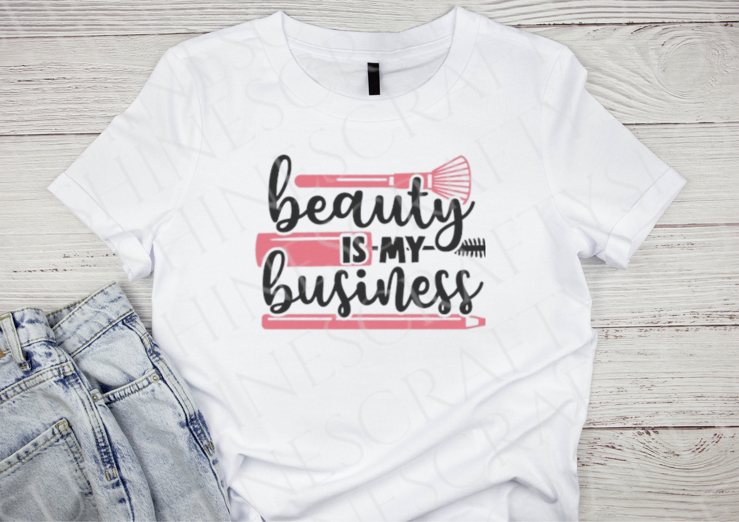 Beauty is My Business Tee