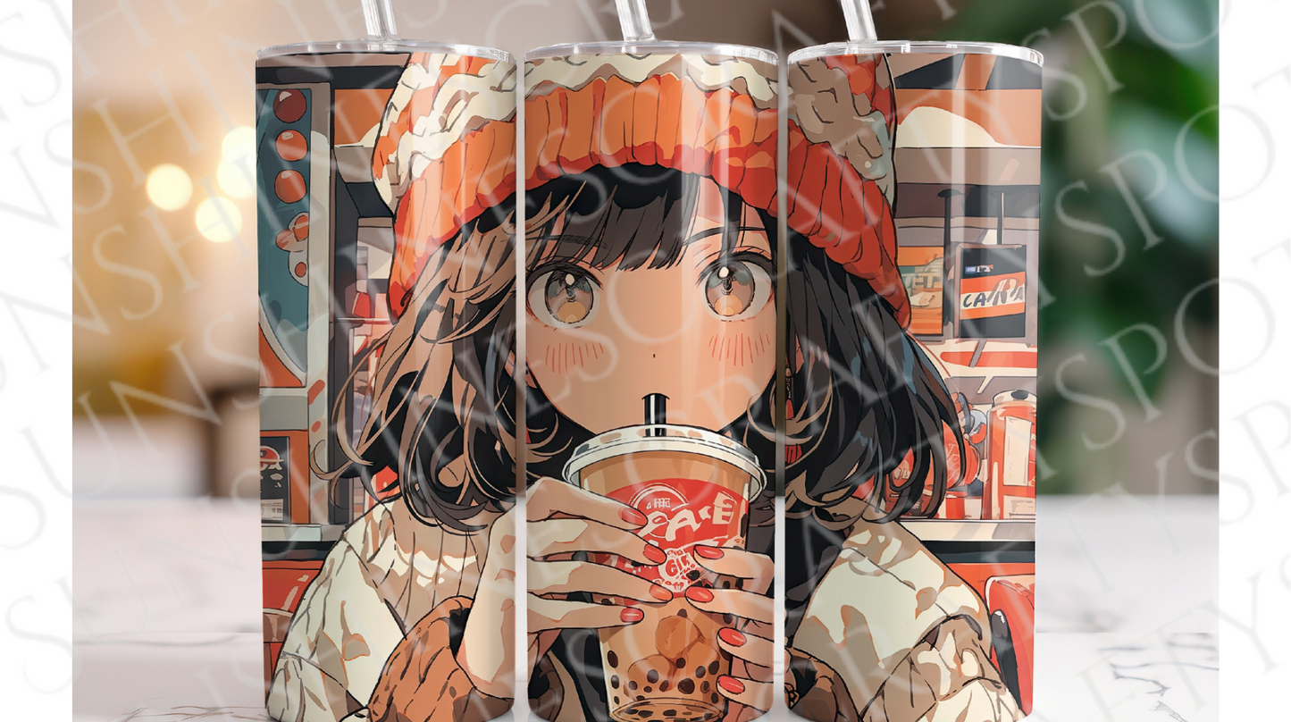 20oz Boba Tea Tumblers