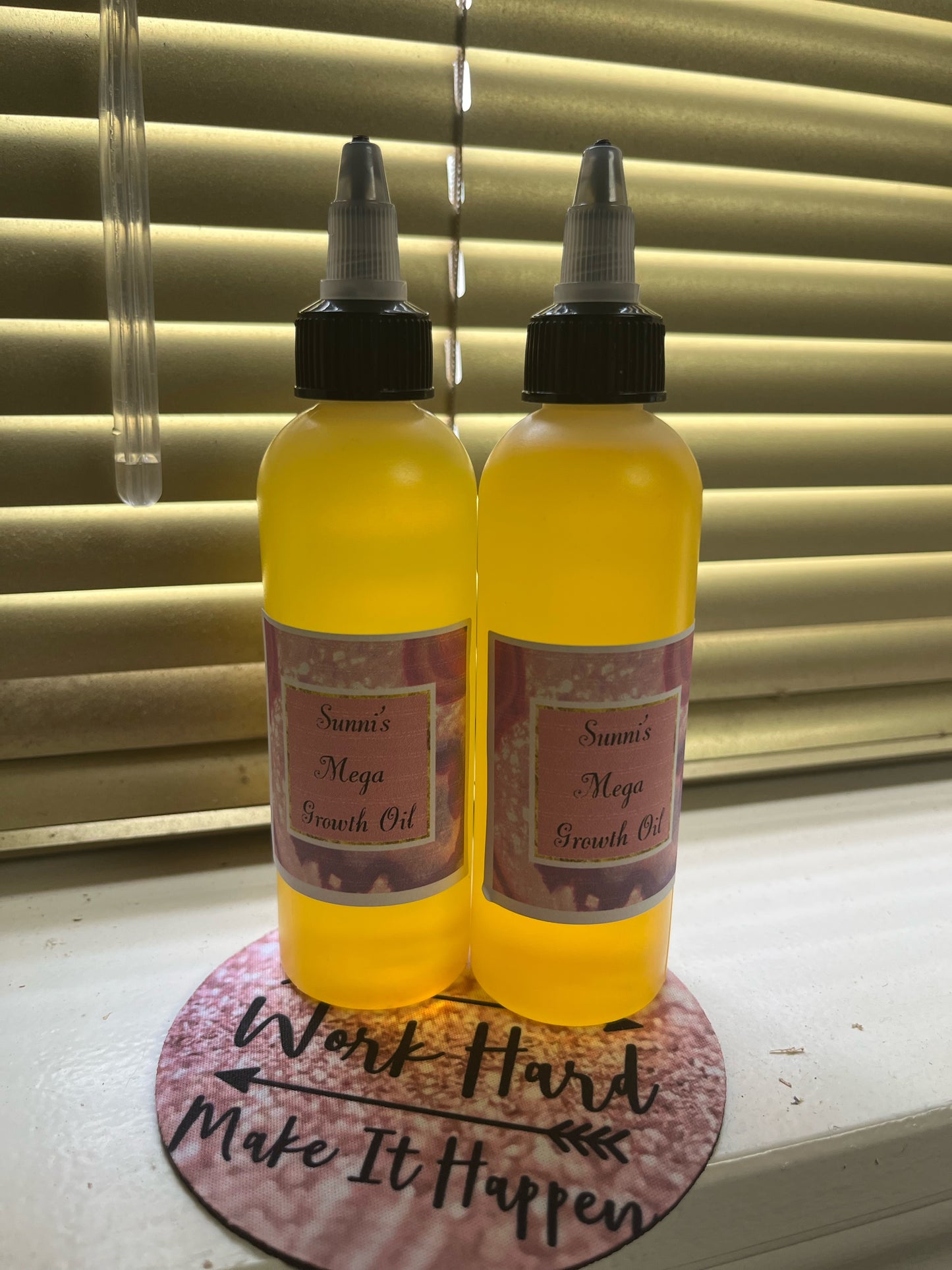 Sunni’s Mega Growth Oil