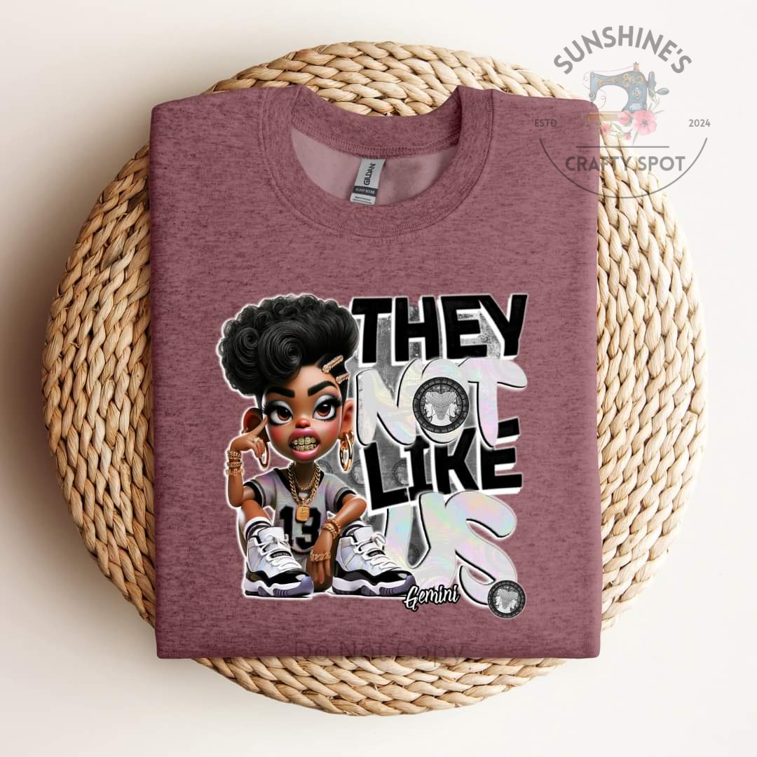 Zodiac They Not Like Us Girl Version