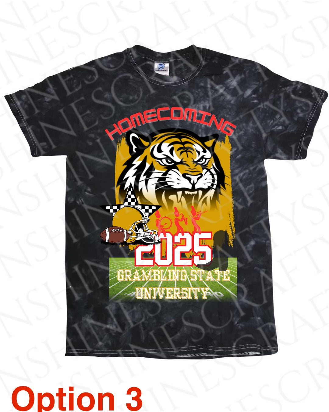 Marble Gram Homecoming Tee