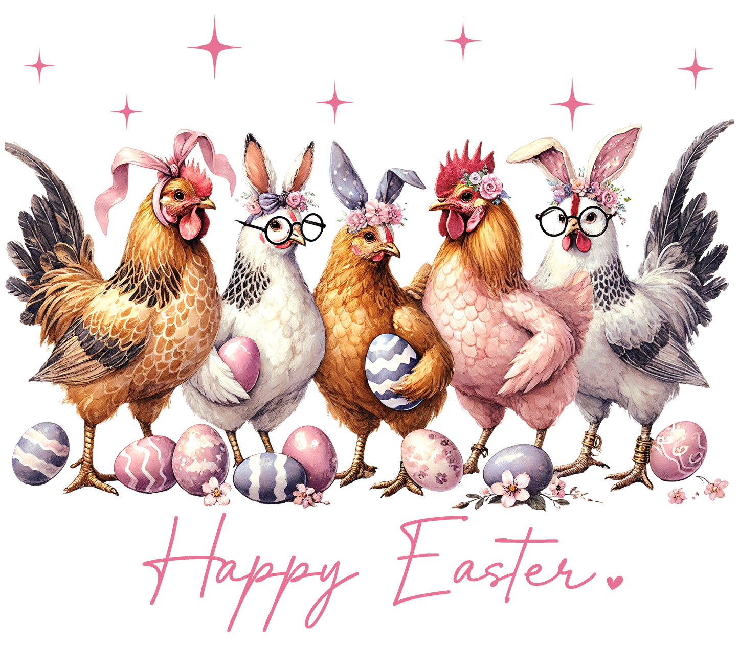 Happy Chicken Easter