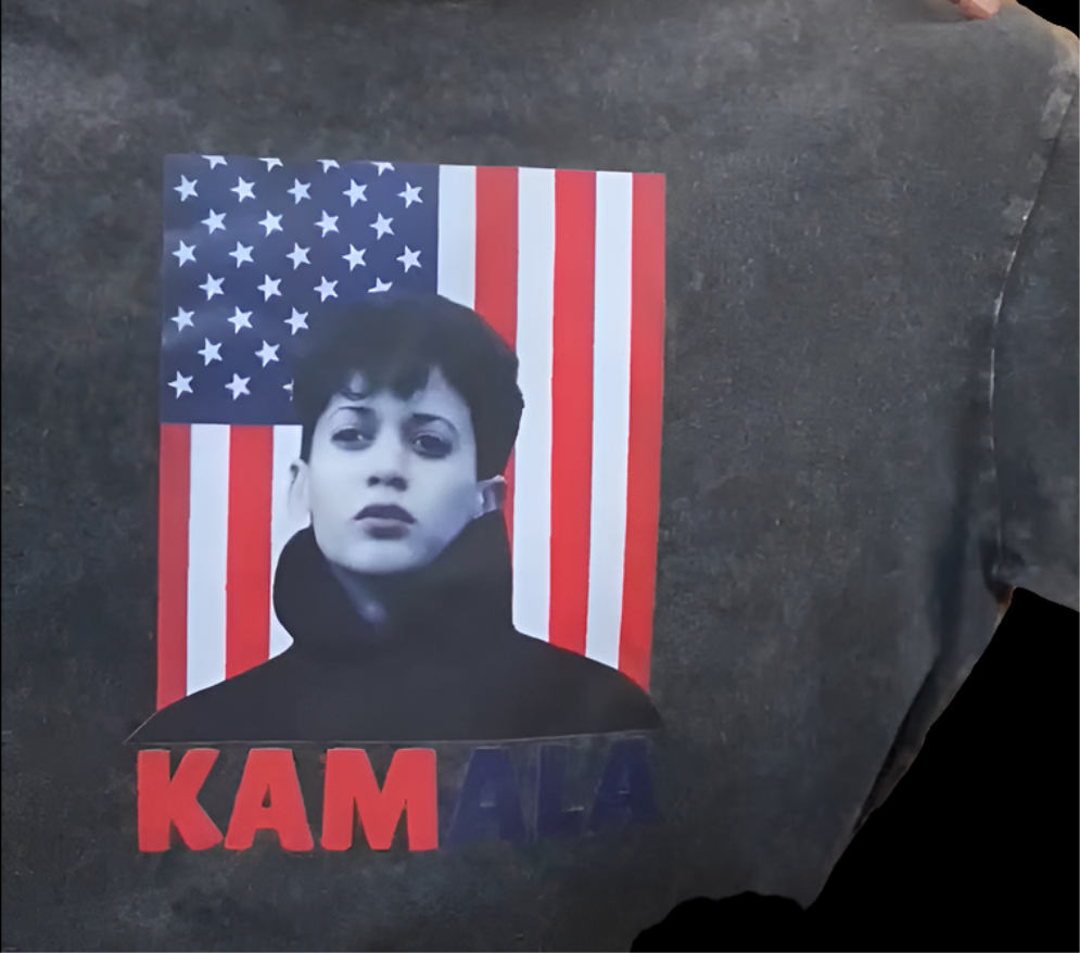 Red, White, Blue Teenage Madam