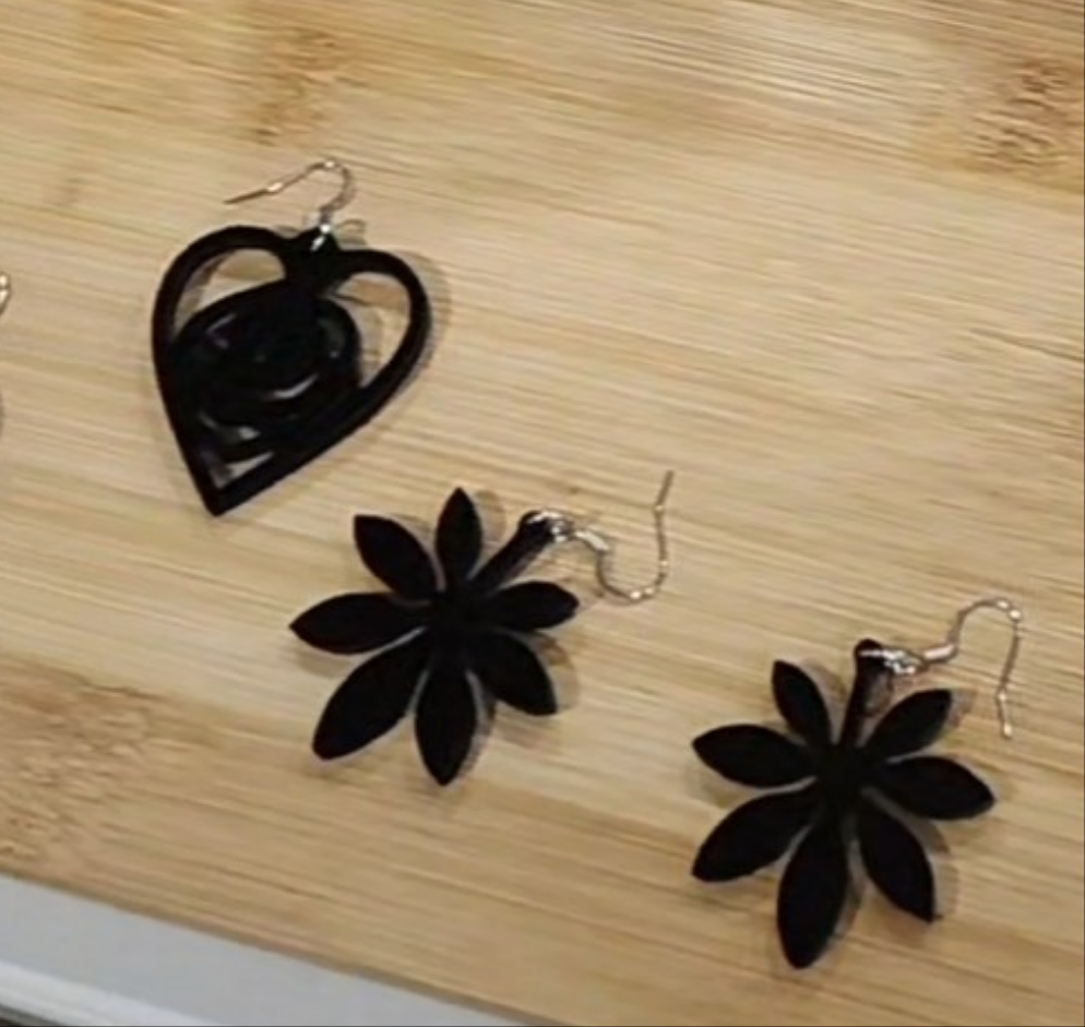 Acrylic Earrings
