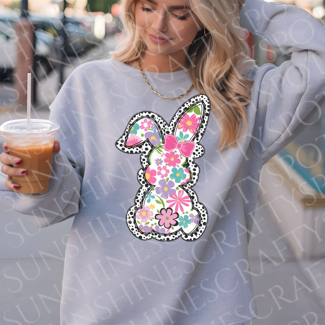 Polka Dot Easter Bunny