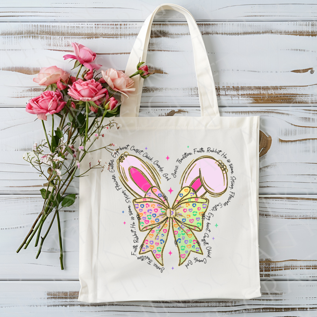 Bunny, Bows, & Easter