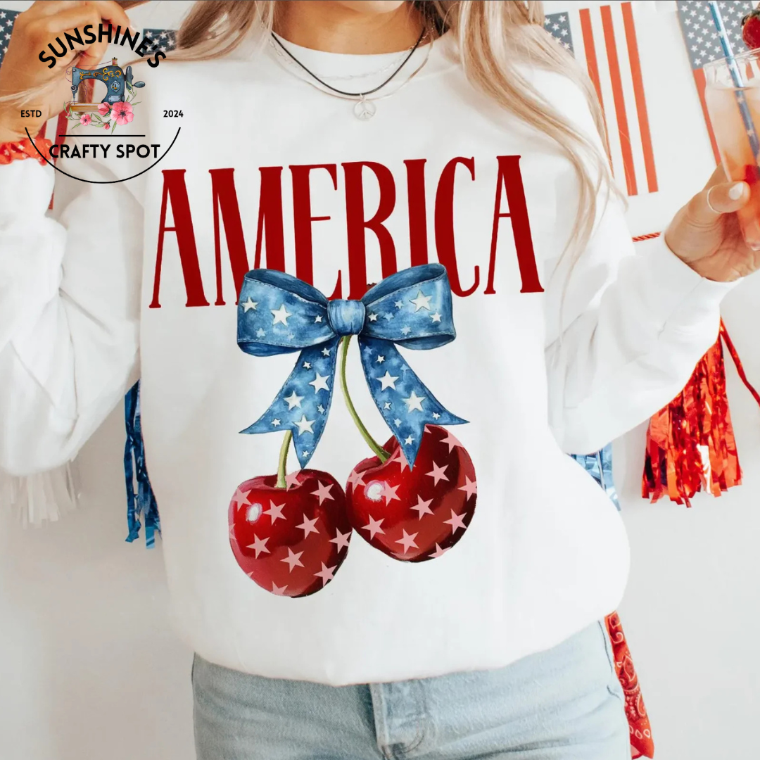 American Cherry Tshirt