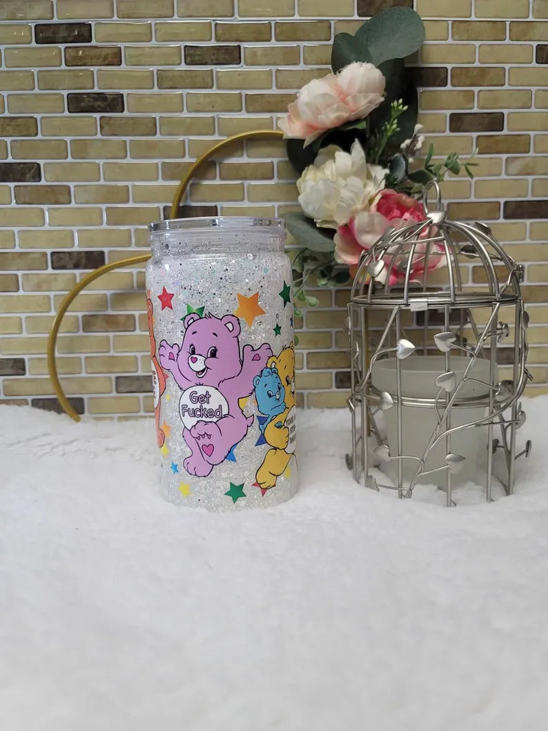 Snow globe tumbler