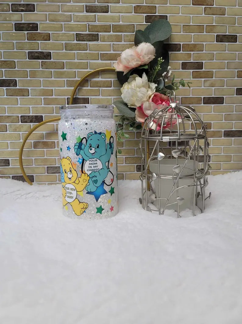 Snow globe tumbler