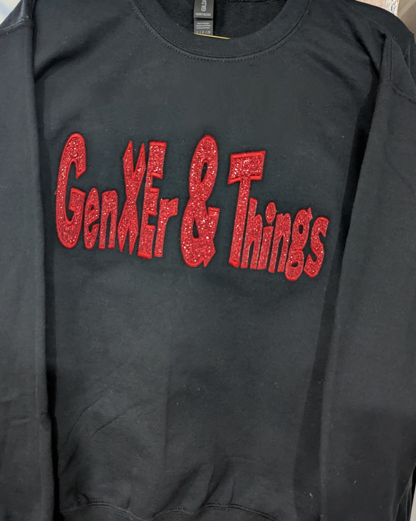 Embroidered Sweatshirt