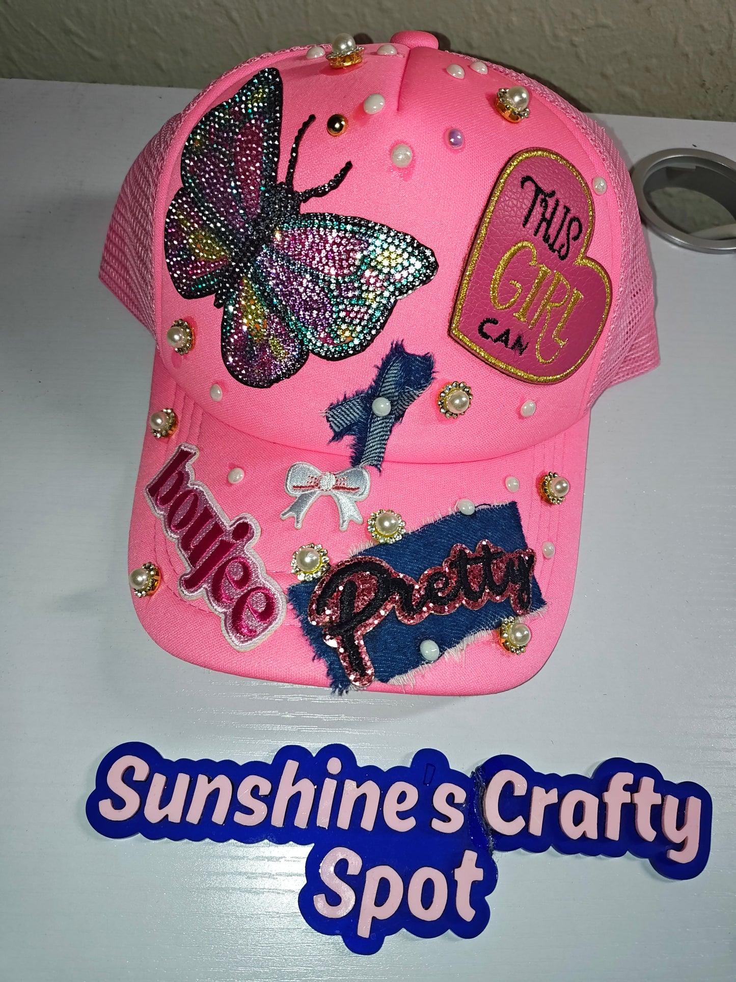 Custom Junk Hat