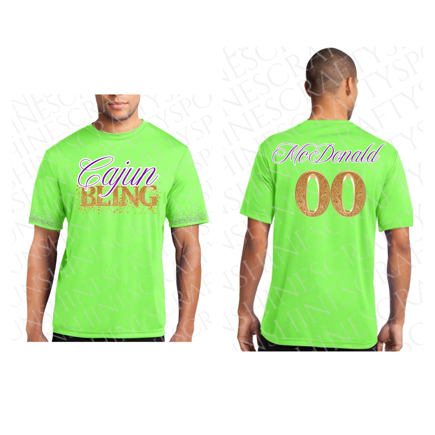 2XL & Up Custom DTF T-Shirt