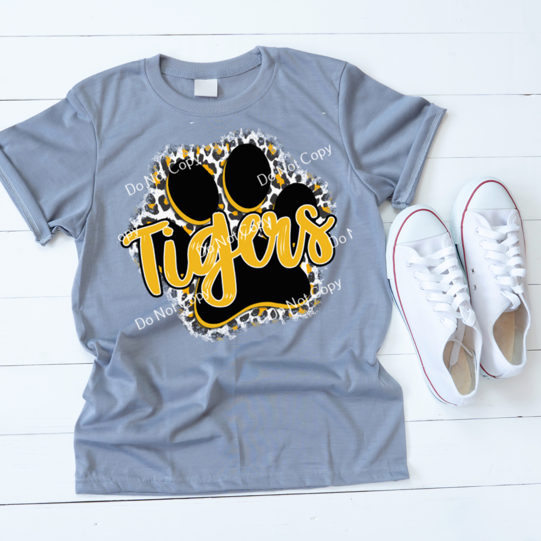 GSU Tigers Leopard