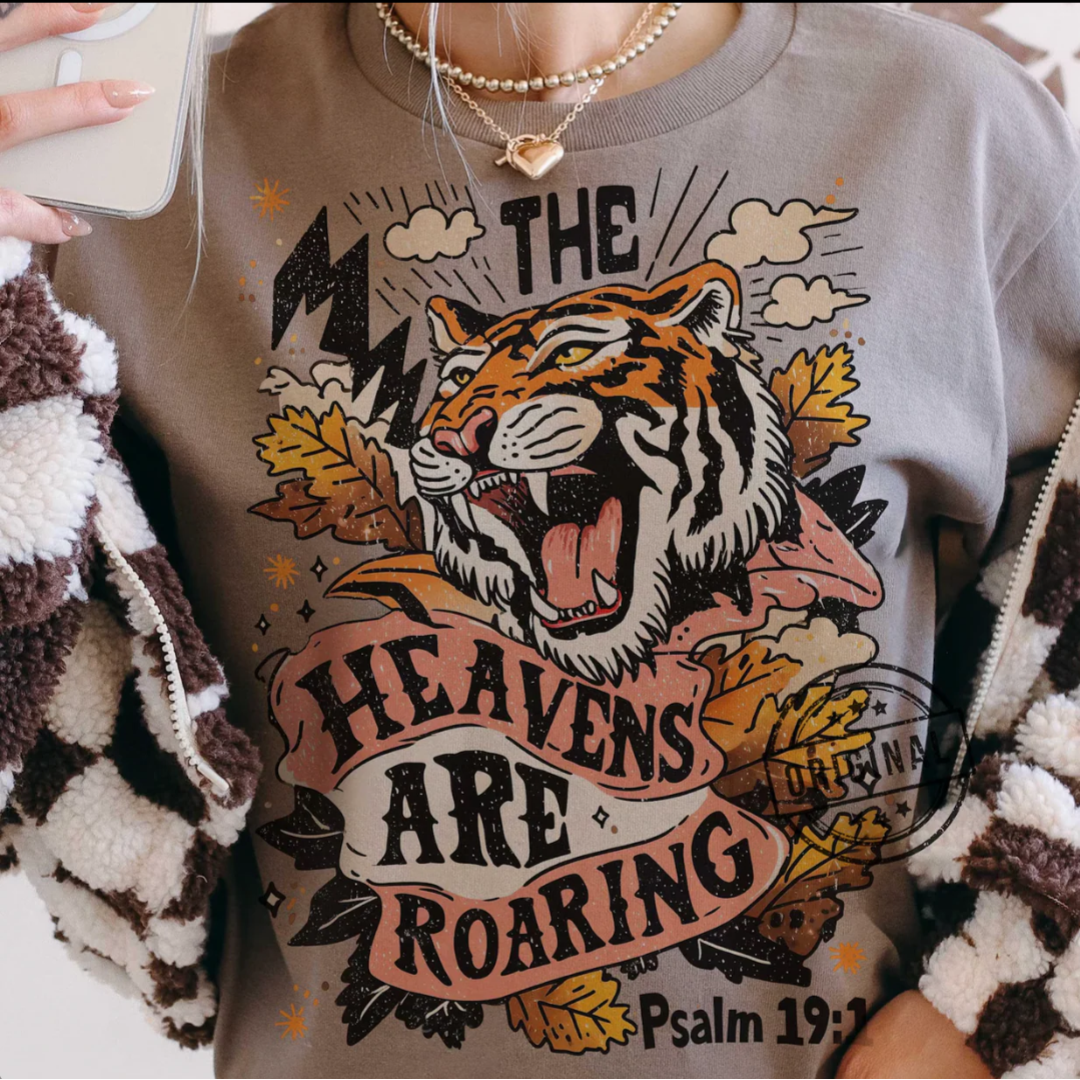 Psalm 19 GSU Tiger