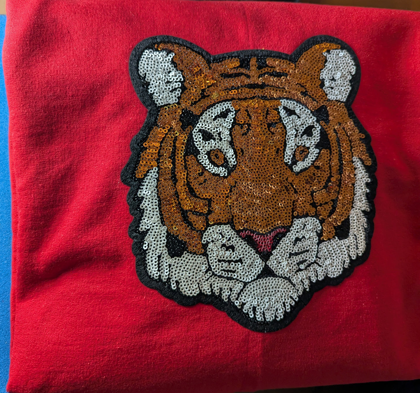 GSU Sequin Tiger Tee