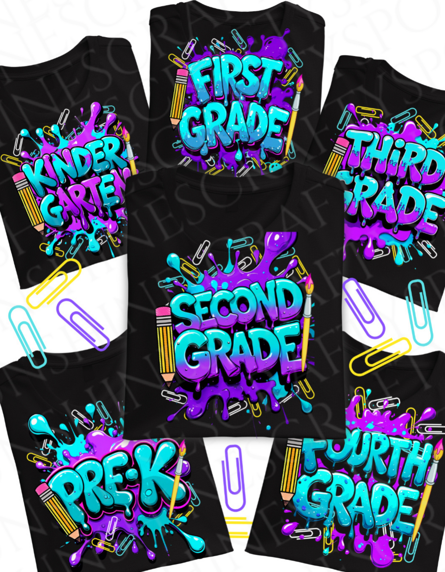 Back to School - All grades