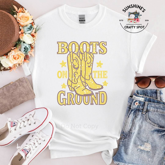 Boots on the Ground