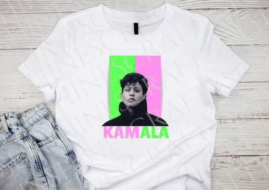 Pink & Green Teenage Madam
