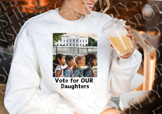 Vote for "Our Daughters"