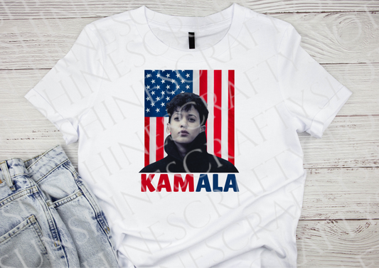 Red, White, Blue Teenage Madam