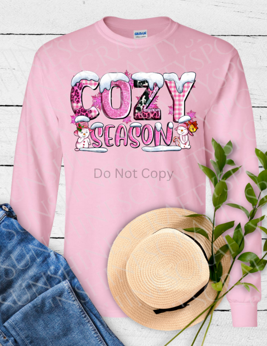 Cute and Cozy Long Sleeve Tshirt
