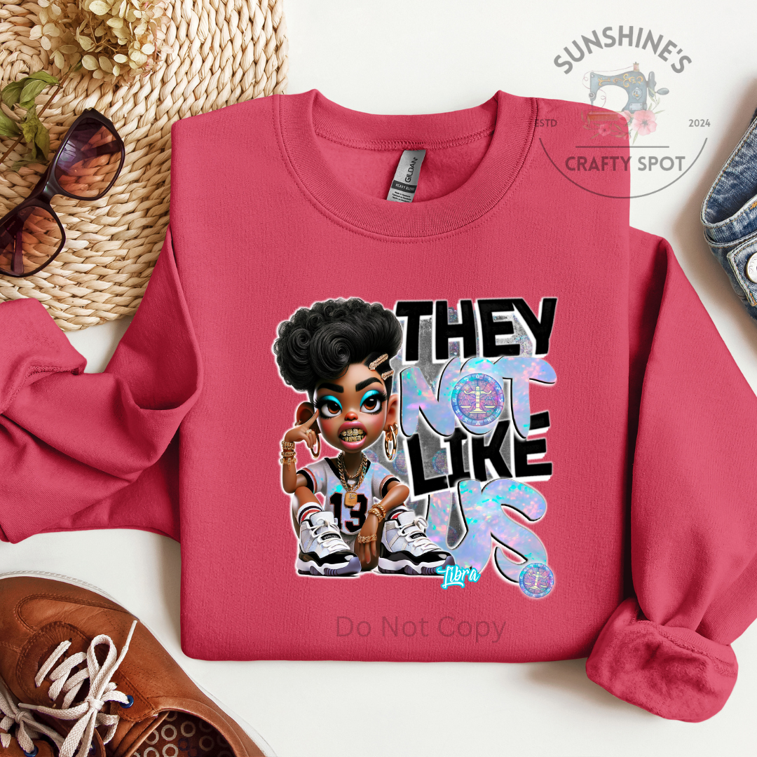 Zodiac They Not Like Us Girl Version