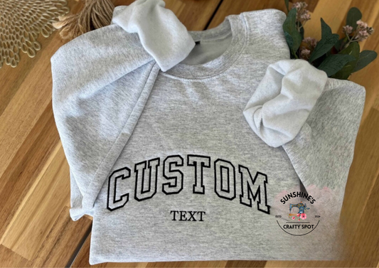 Embroidered Sweatshirt