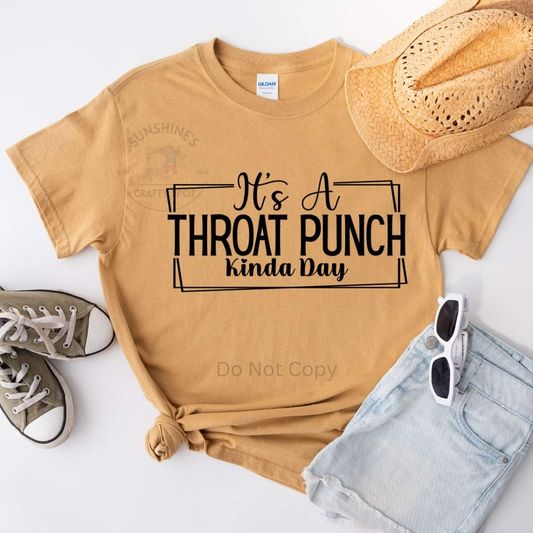 Throat punch