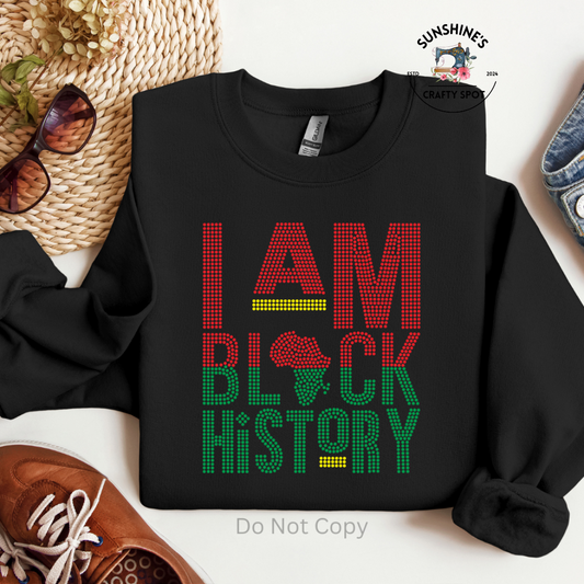 I Am Black History Tshirt