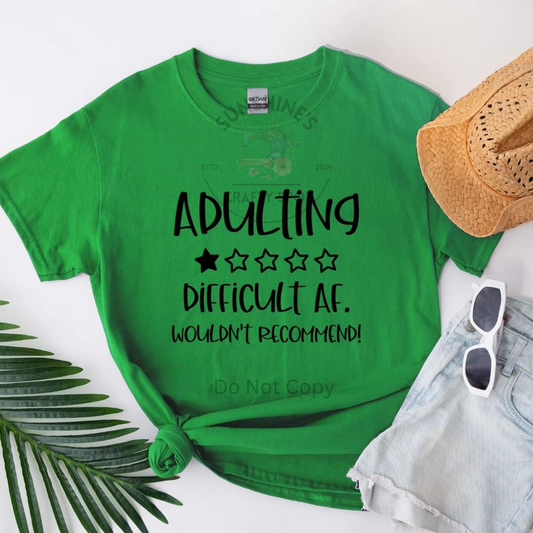 Adulting is Hard