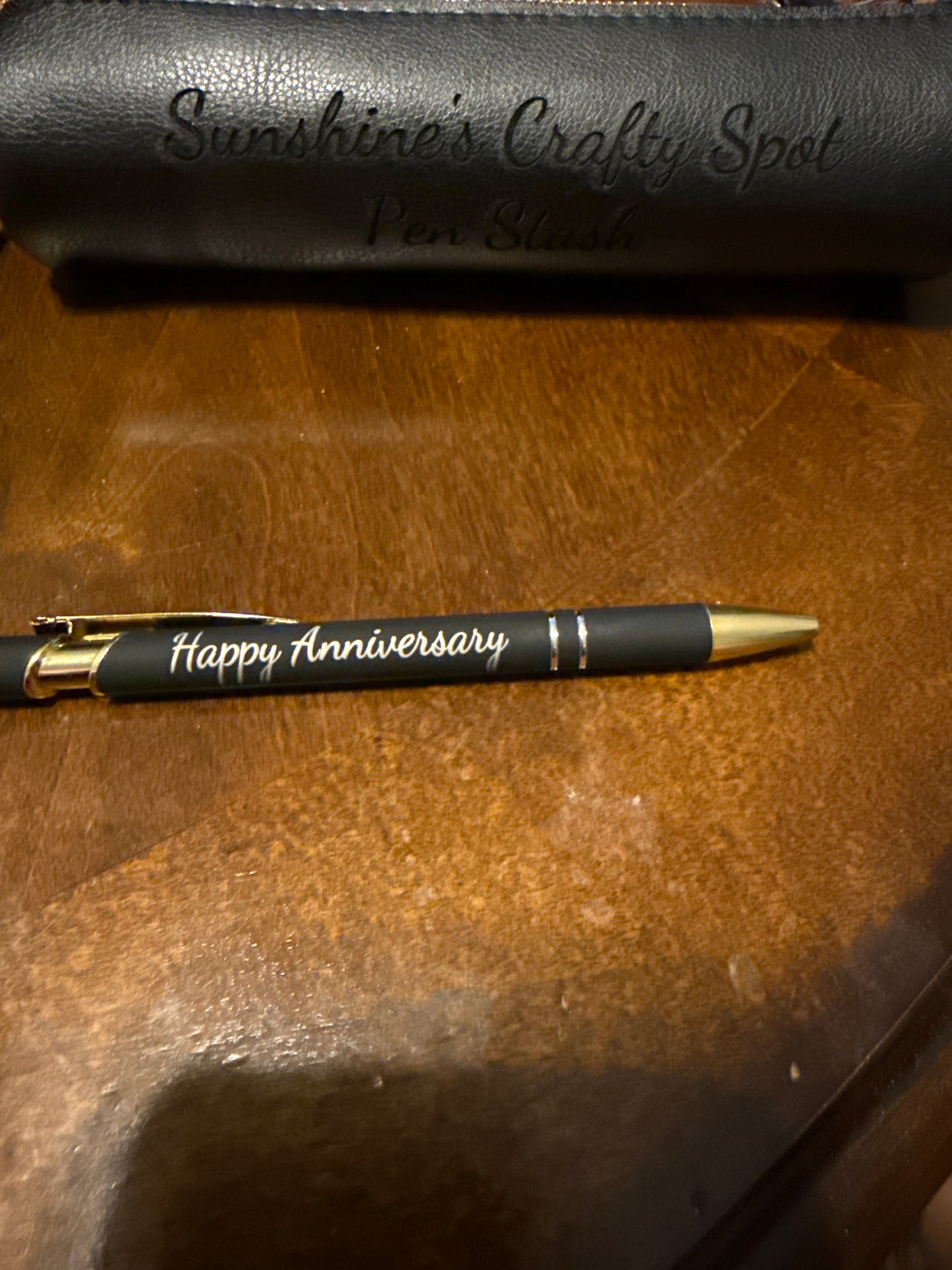Engraved Ink Pens