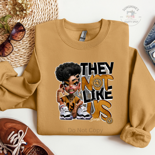 Zodiac They Not Like Us Girl Version