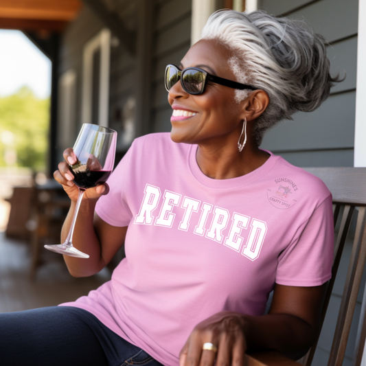 Retired!