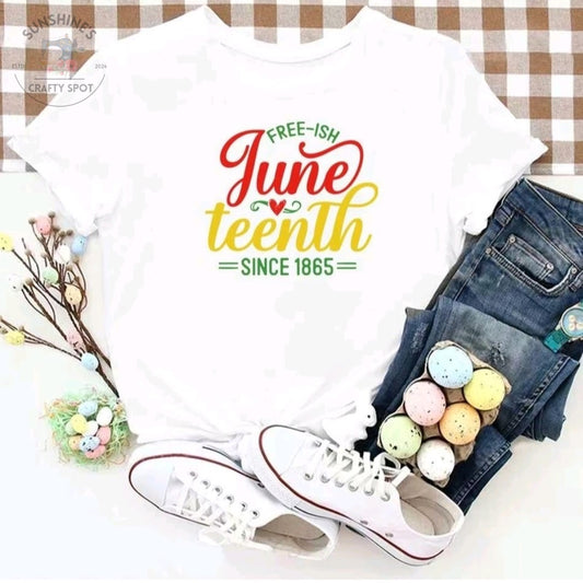 Cursive Juneteenth
