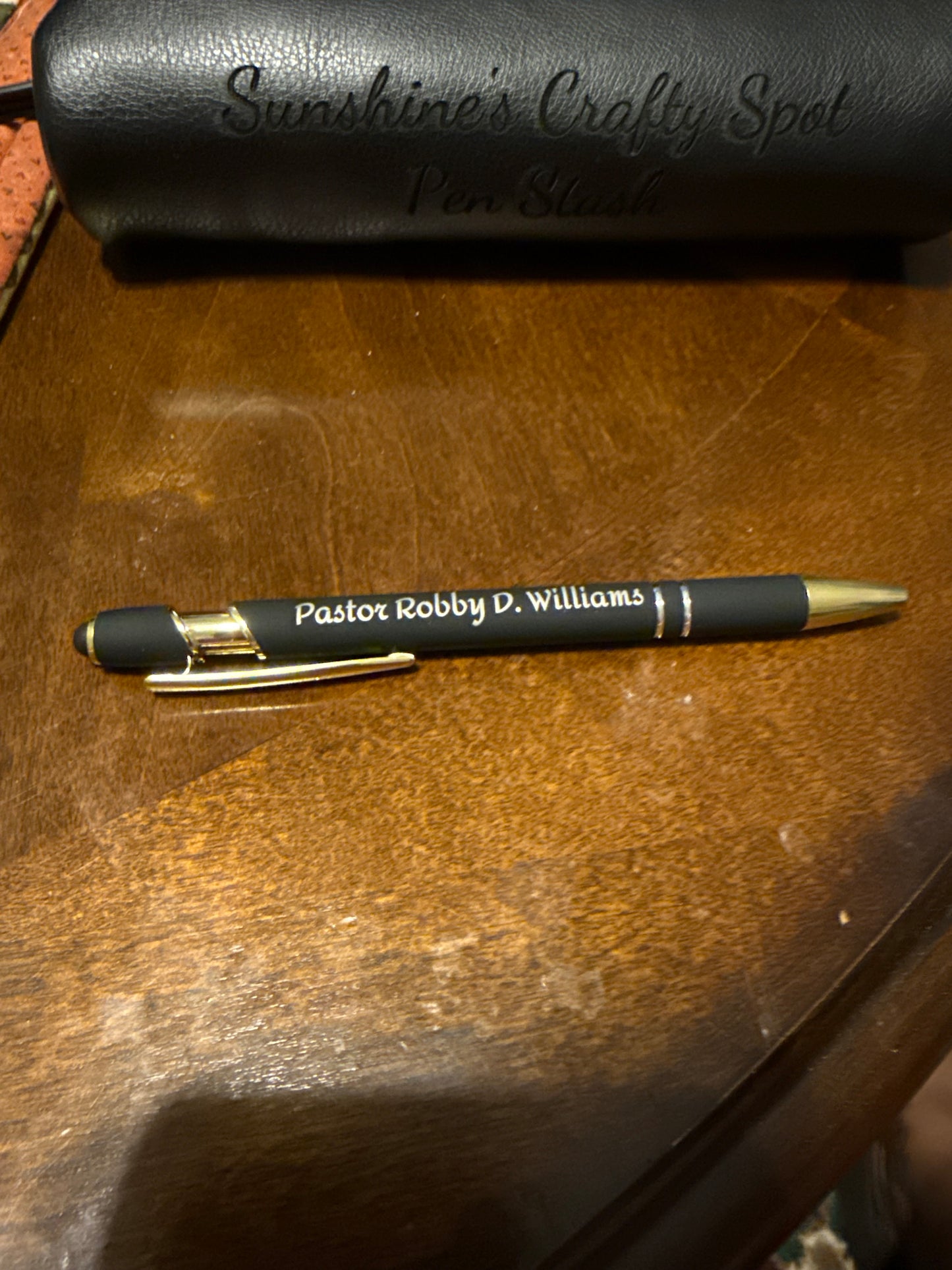 Engraved Ink Pens