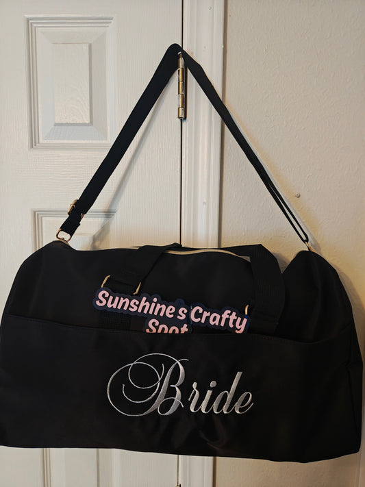 Bride Tote Bag