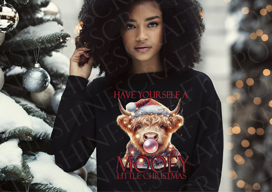 Mooooo Christmas