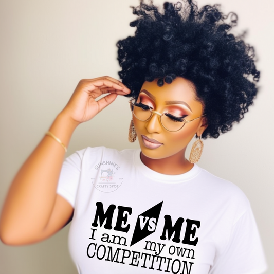 I’m My Own Competition